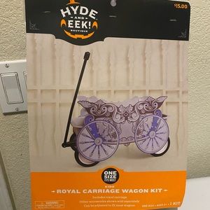 Royal carriage wagon kit